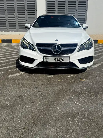 2016 Mercedes-Benz E-Class E 250 GCC Specs