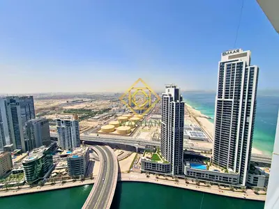 Marina and Sea View | High Floor | Furnished