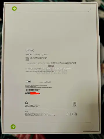 Apple iPad Air 7 brand new