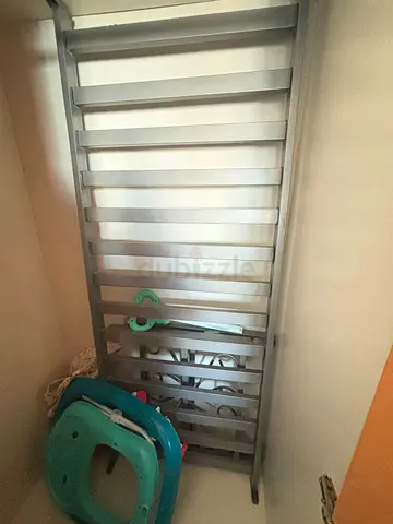 Metal Bed Slatted Base / Bed Frame Support - Single/Small Double