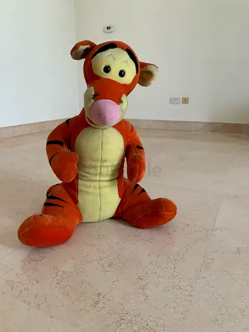 Large Tigger Plush Toy - Great Condition HEIGHT 75 cm