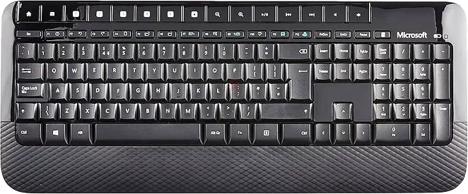 Microsoft wireless keyboard