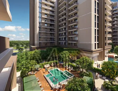 POOL FACING 2BR UNIT II HIGH FLOOR