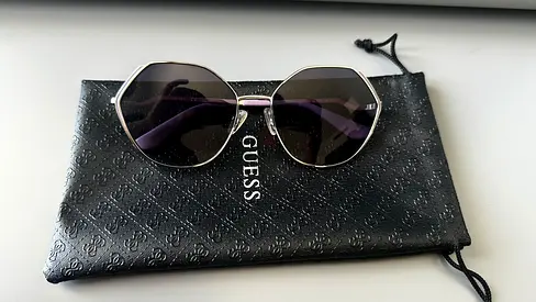 GUESS SUNGLASSES FOR WOMEN METAL