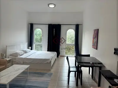 Fully Furnished Studio | All Bills Included | Close to Metro | 12 Cheques