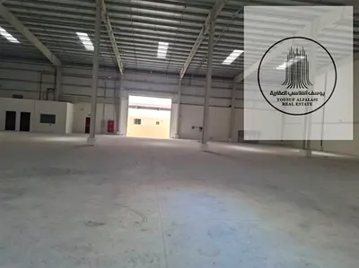 Warehouse for Rent in Umm Al Quwain – Large Space and High-Energy Power Supply for Industrial Projects