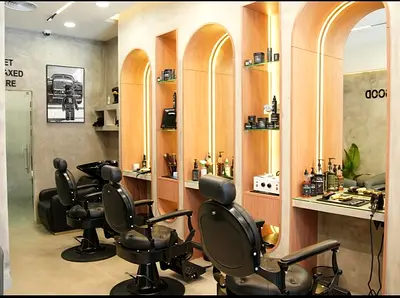 Barber Shop | Fully Furnished Ready to Use