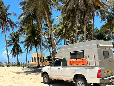 Toyota Hilux Off-road motorhome 2012 European Specs
