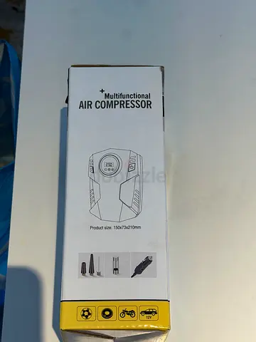 Olvy Portable Air Compressor / Tire Inflator – Brand New