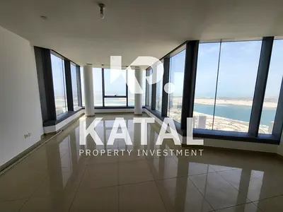 Ready to Move | 4BR+M with Skypod | Sea View