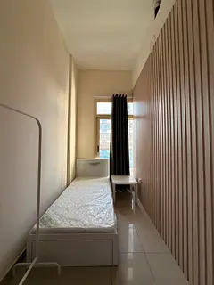 Cozy Female Semi-Partition with Balcony | Bathroom Shared with 1 Lady | All Bills Included