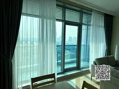 1bedroom for rent in ajman , residence tower , with gym and swimming pool