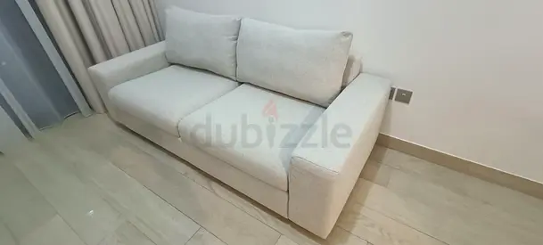 Perfect condition Ikea vimle two seater sofa bed with mattresses Brand new