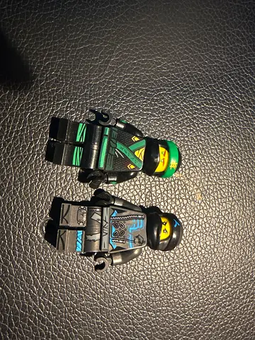 Ninjago minifigures