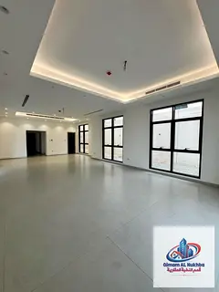 Spacious Brand New Villa in Al Barashi Sharjah with 6 Bedrooms, Maid Room, Private Pool and Large La