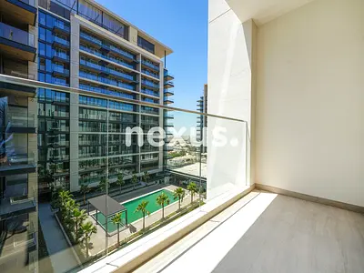 1BD| POOL VIEW | BRAND NEW| VACANT