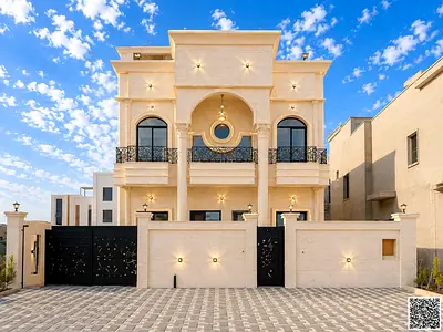 Your chance to own a villa, including registration and ownership fees, ready to move in, close to all services, with luxurious designs.