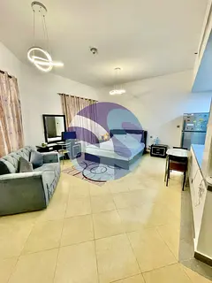 Furnished Studio | Chiller Free | Near Metro