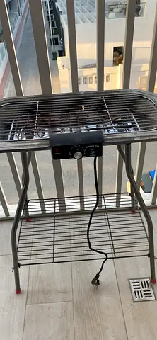 Free BBQ electric, working perfectly