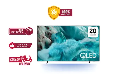 Samsung 50 Inch QLED Q7F 4K Samsung New Vision AI Smart TV 2025 50Q7F - Free Delivery - Warranty