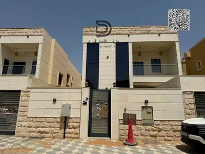 Luxury Villa for Annual Rent in Al Mowaihat 3 – Ajman | Elegant Stone Facade