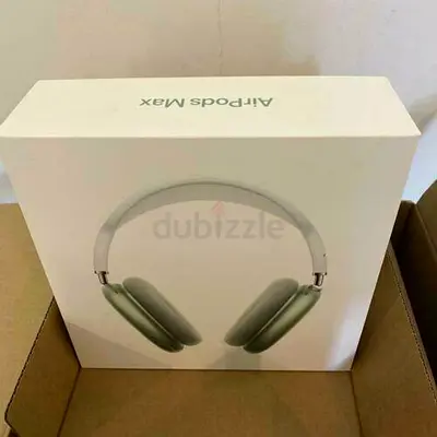 Apple AirPods Max (Green) — Brand New in Box only used once