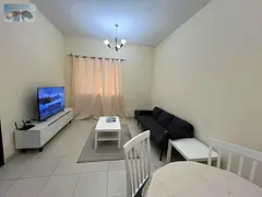 Furnished one-bedroom apartment in Al Yasmin area, Princess Village, fully equipped and close to the