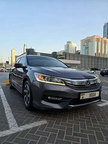 For Sale: Honda Accord 2016 2.4 V4 Top of the Range (US Specs)