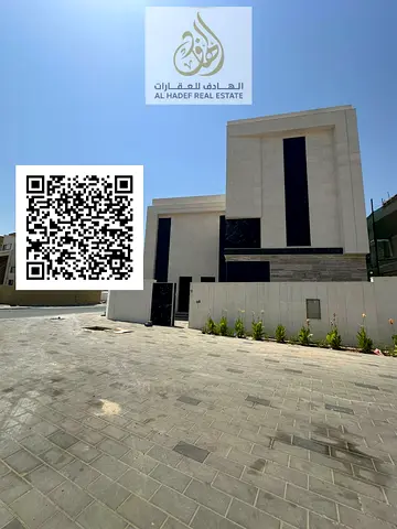 فيلا أول ساكن للإيجار في الزاهية – أرضي وطابقين | تصميم فاخر ومساحات واسعة 5 غرف ماستر | 4000 قدم | مطبخ مجهز بالكامل | تكييف مركزي | سعر مميز  فرصة ر