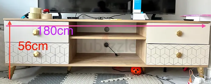 TV cabinet with storage