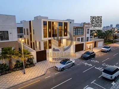 للبيع فيلا جديدة أول ساكن في المويهات – عجمان