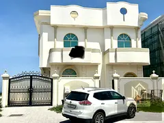 Specious Fully Independent 5BR Villa Reasonable Price near Corniche Beach