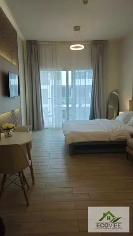 Furnished Studio | Oxford Residence | Balcony & City View