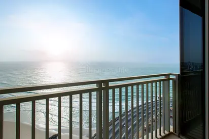 High Floor | Chiller Free | Sea View | Unfurnished