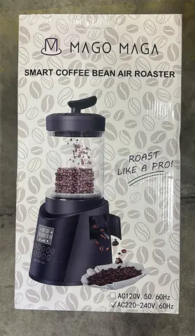 Smart Home Coffee Bean Roaster, Digital