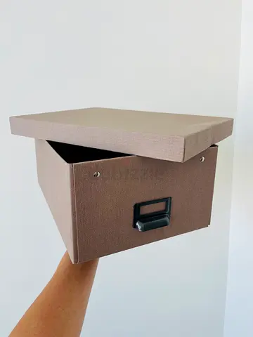 Box with Lid (Great for Storage/Documents)