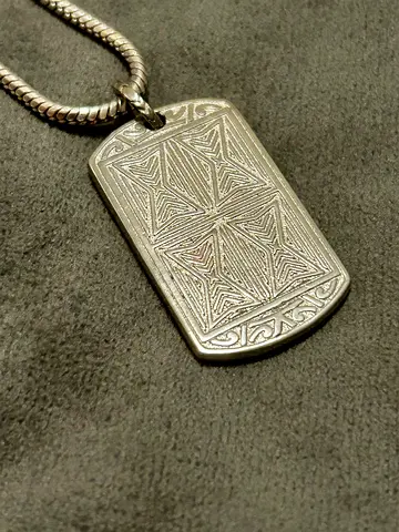 Silver chain