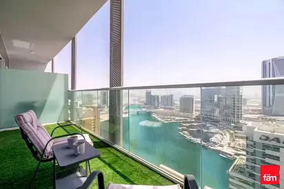 High Floor | Canal View | Furnished