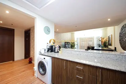 Furnished 1BR Apartment | Cappadocia JVC | Pool & City Views