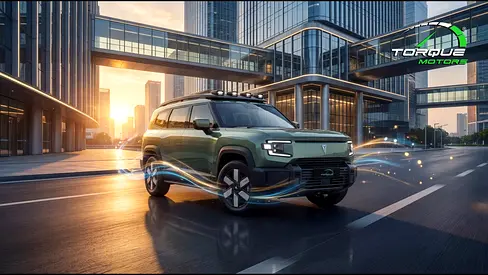 ( Only For Export ) 2024 Changan Deepal G318 1.5T REEV 4X4