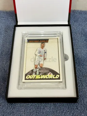 Cristiano Ronaldo Relic Patch Card