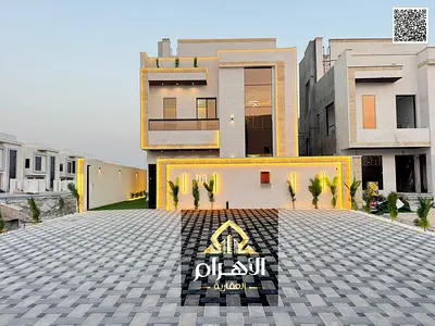 فيلا للبيع بالزاهية | مسبح + 5 غرف ماستر + مجلس وصالة + غرفة خدم | شامل الرسوم
