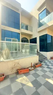 Villa for rent in Al Helio 2, Ajman. Electricity included. Flexible payment plans up to 6 installmen