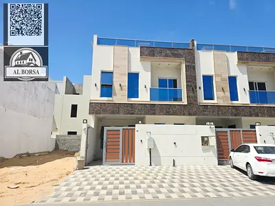 🏡 فيلا للإيجار بالياسمين عجمان | 5 غرف + مجلس وصالة | مساحة 1720 قدم | 85 ألف سنويًا 💸