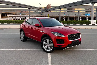 Al Tayer Service History / 2 Keys | Jaguar E-Pace P250 2018 GCC Specifications (Single Owner)