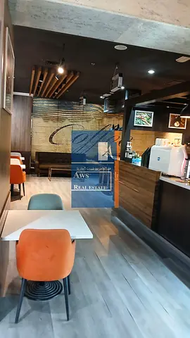 Modern Café Space, Furnished - 800 Sq Ft, Inside a Mall