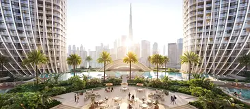 Full Burj Khalifa View | High Floor | Business Bay | Luxurious