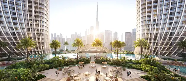 Full Burj Khalifa View | High Floor | Business Bay | Luxurious