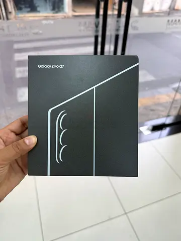 Samsung Galaxy Z Fold 7 12/256GB Arabic