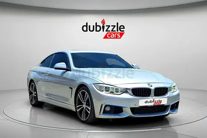 AED 1277/month | 2017 BMW 4-Series 440i | GCC Specs | Ref#465888